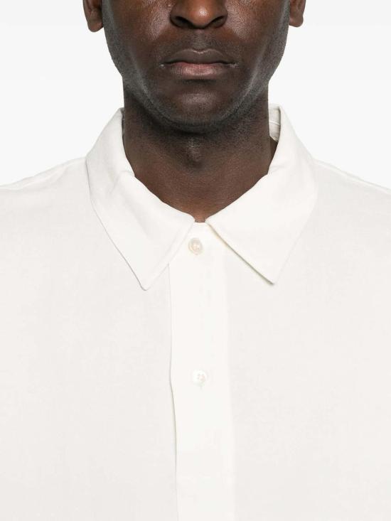 26SS 스튜디오 니콜슨 긴팔 셔츠 SNM1508AUSTINCHALK White - STUDIO NICHOLSON