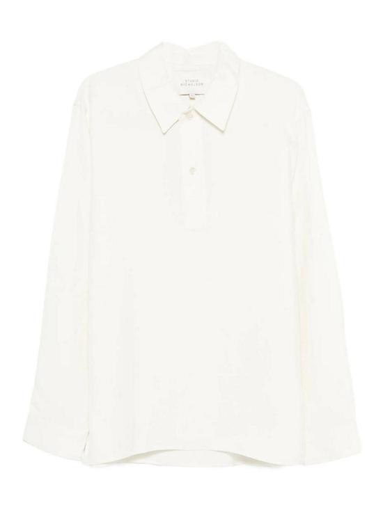 26SS 스튜디오 니콜슨 긴팔 셔츠 SNM1508AUSTINCHALK White