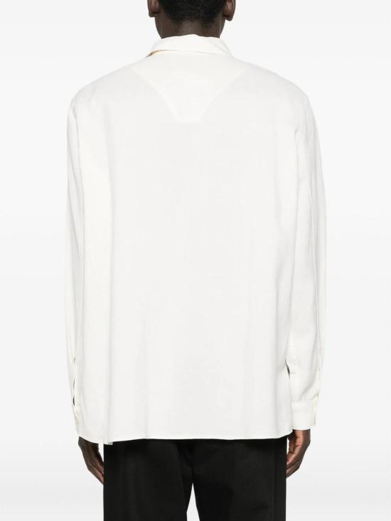 26SS 스튜디오 니콜슨 긴팔 셔츠 SNM1508AUSTINCHALK White - STUDIO NICHOLSON