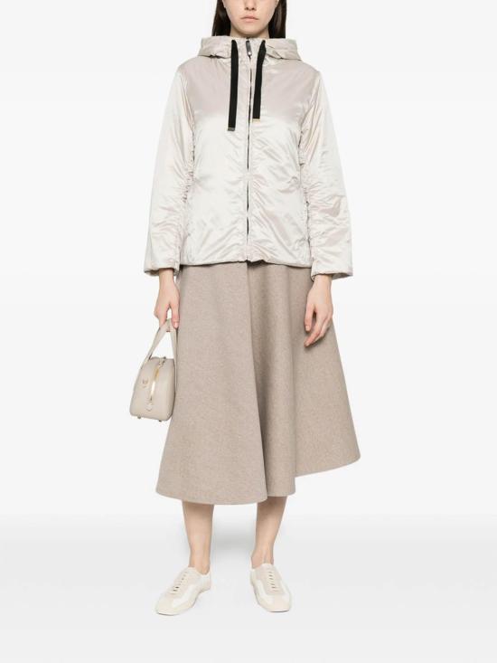 26SS 막스마라 더 큐브 그린에이치 발수 패딩 GREENH025003 Beige - MAXMARA THE CUBE