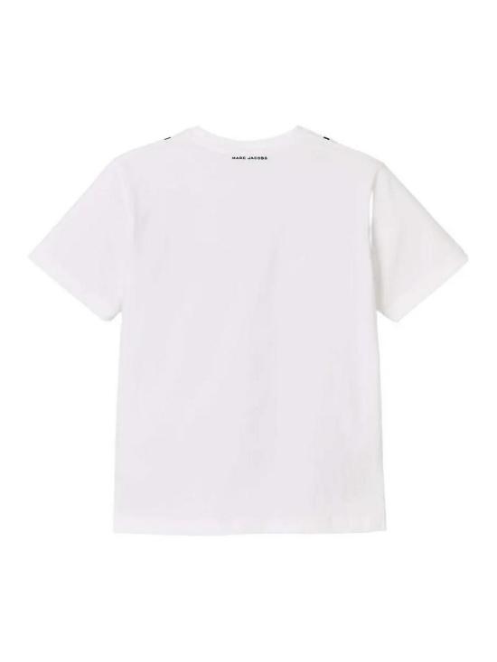 26SS 마크제이콥스 반팔 티셔츠 2S6RTP038C16101 White - MARC JACOBS
