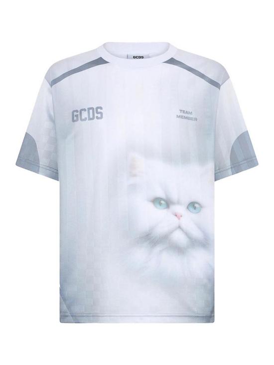 26SS 지씨디에스 반팔 티셔츠 Z0UWQC420J138 White