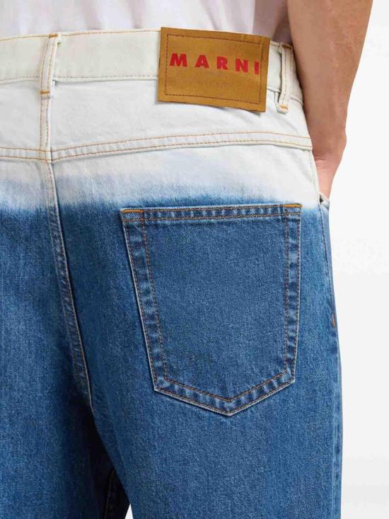 26SS 마르니 데님 팬츠 USCY67PUJU0021A4GBB90 Blue - MARNI