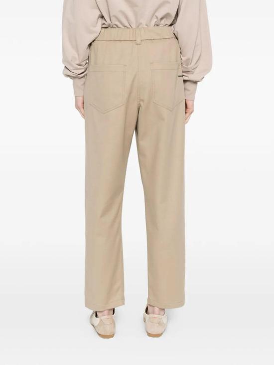 26SS 브루넬로 쿠치넬리 스트레이트 팬츠 MA126P8417C8704 Green - BRUNELLO CUCINELLI