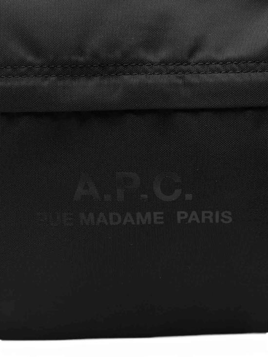 26SS 아페쎄 백팩 PAAGXH62246LZZ Black - A.P.C.