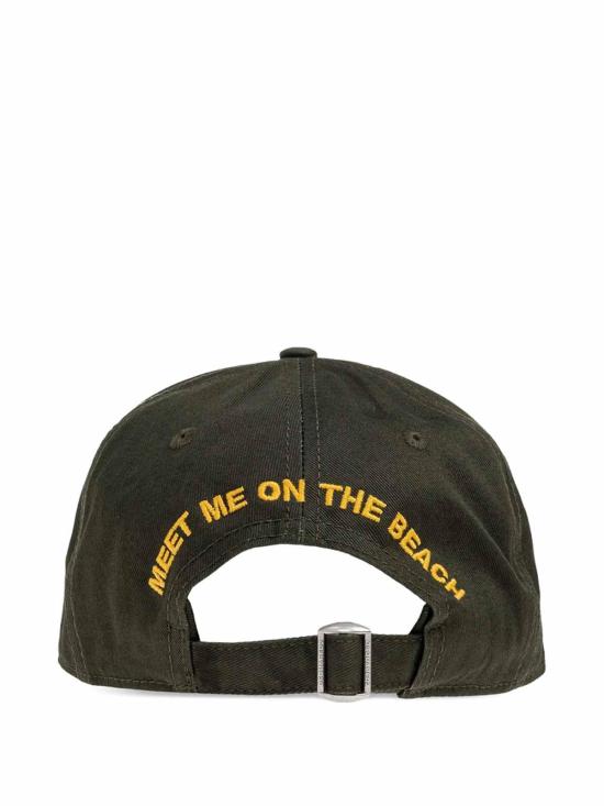 26SS 디스퀘어드2 모자 BCM003705C000018066 Green - DSQUARED2