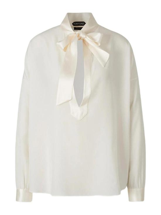 26SS 톰포드 셔츠 FAX1703CA3333WAD Nude Neutrals