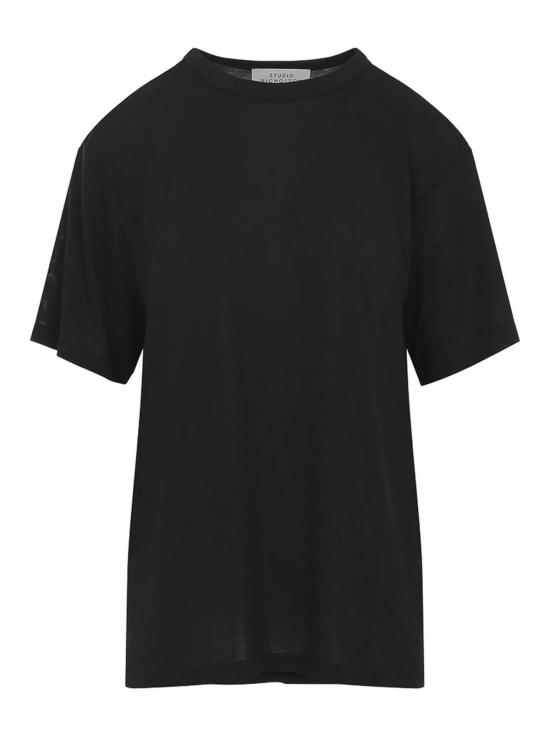 26SS 스튜디오 니콜슨 반팔 티셔츠 SNW1385RONDBLKGR Black
