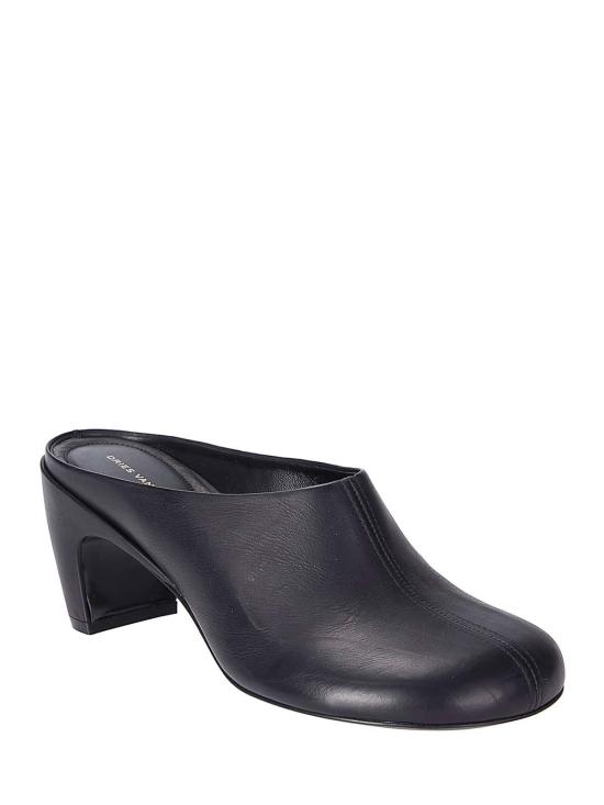 26SS 드리스 반 노튼 뮬/슬리퍼 2610117640108900 Black - DRIES VAN NOTEN