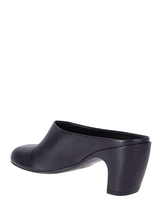 26SS 드리스 반 노튼 뮬/슬리퍼 2610117640108900 Black - DRIES VAN NOTEN