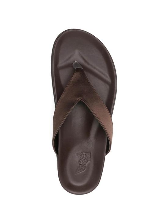 26SS 에이션트 그릭 샌들 CHARYSSATINBROWN Brown - ANCIENT GREEK