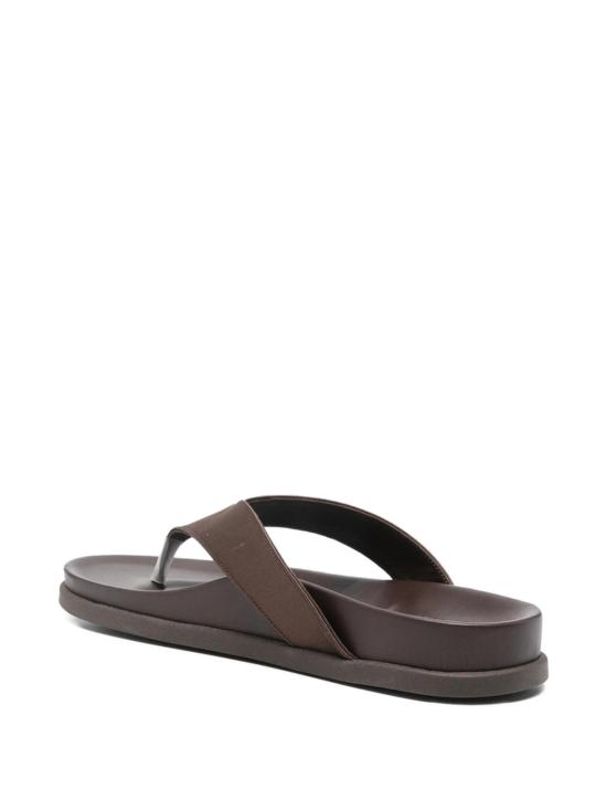 26SS 에이션트 그릭 샌들 CHARYSSATINBROWN Brown - ANCIENT GREEK