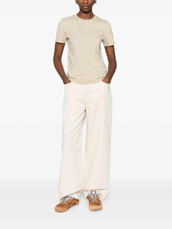 26SS 메종키츠네 베이비 폭스 레귤러 티셔츠 PW00115KJ7026TEALE Nude Neutrals - MAISON KITSUNE