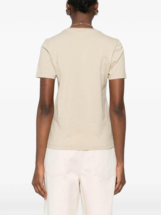 26SS 메종키츠네 베이비 폭스 레귤러 티셔츠 PW00115KJ7026TEALE Nude Neutrals - MAISON KITSUNE
