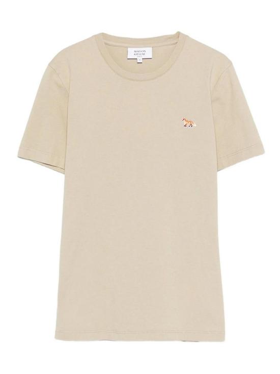 26SS 메종키츠네 베이비 폭스 레귤러 티셔츠 PW00115KJ7026TEALE Nude Neutrals