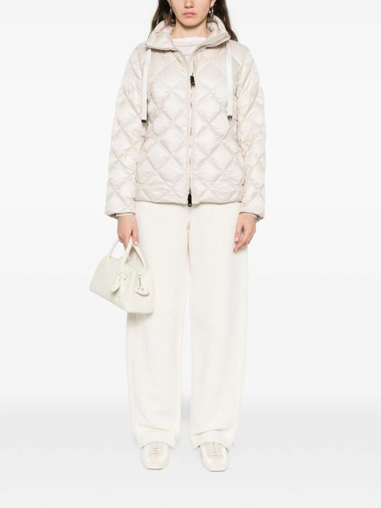 26SS 막스마라 더 큐브 패딩 MTCSOFTB051031 White - MAXMARA THE CUBE