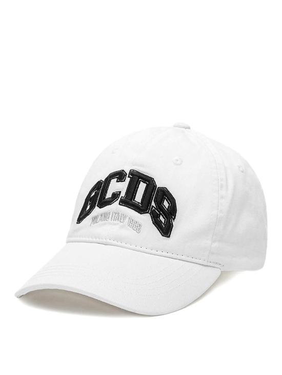 26SS 지씨디에스 모자 Z0UEQN318T124WHBLK White