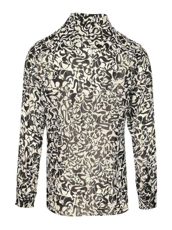 26SS 드리스 반 노튼 긴팔 셔츠 2610207033006900 Black - DRIES VAN NOTEN