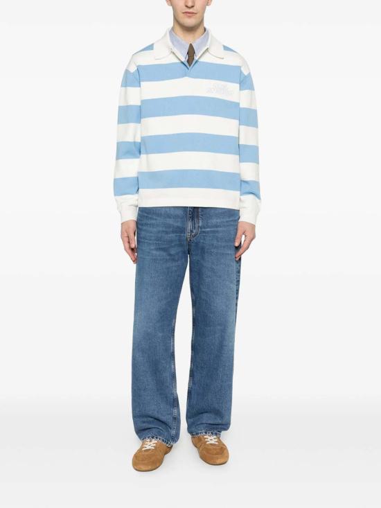 26SS 악셀 아리가토 폴로 티셔츠 A3947004REYWHLBL White - AXEL ARIGATO