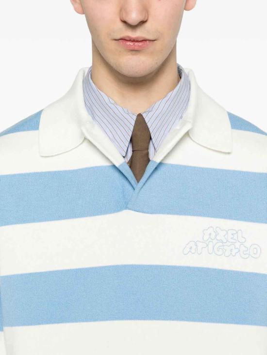26SS 악셀 아리가토 폴로 티셔츠 A3947004REYWHLBL White - AXEL ARIGATO