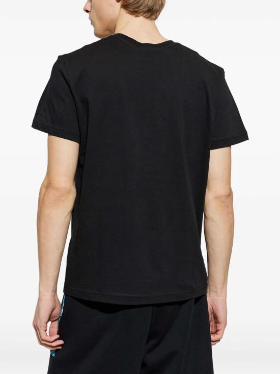 26SS 베르사체 반팔 티셔츠 80GAHE02CJ00E899 Black - VERSACE