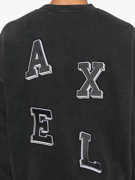 25FW 악셀 아리가토 긴팔 티셔츠 A3017001TYPOBLACK Black - AXEL ARIGATO