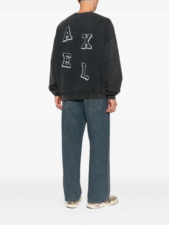 25FW 악셀 아리가토 긴팔 티셔츠 A3017001TYPOBLACK Black - AXEL ARIGATO