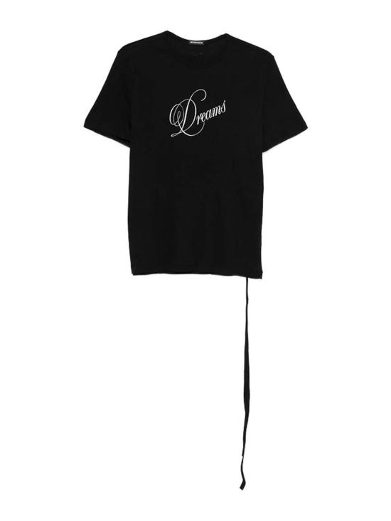 26SS 앤 드뮐미스터 반팔 티셔츠 B0013904FA206099 Black