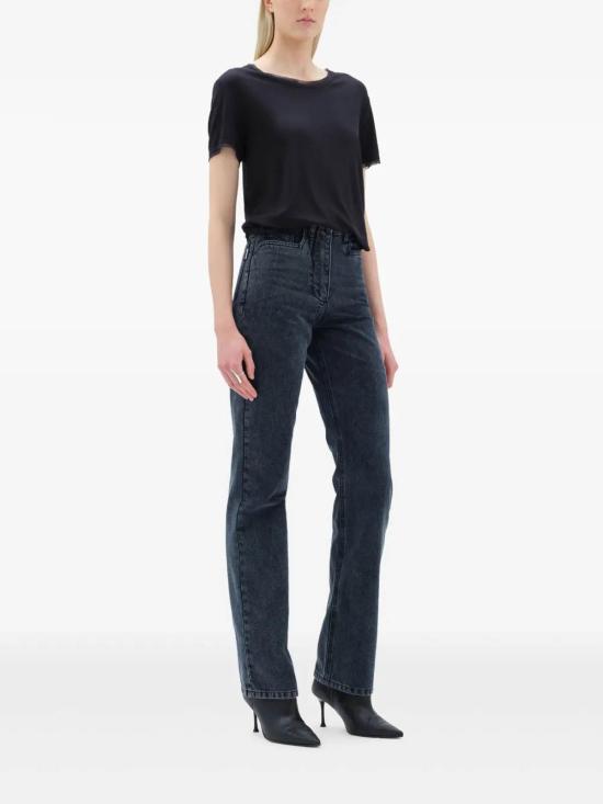 25FW 리메인 비르게 크리스텐센 반팔 티셔츠 502929E16 Grey - REMAIN BIRGER CHRISTENSEN