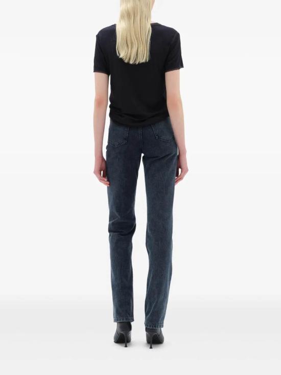 25FW 리메인 비르게 크리스텐센 반팔 티셔츠 502929E16 Grey - REMAIN BIRGER CHRISTENSEN