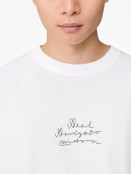 26SS 악셀 아리가토 반팔 티셔츠 A3864002LONDONWHITE White - AXEL ARIGATO