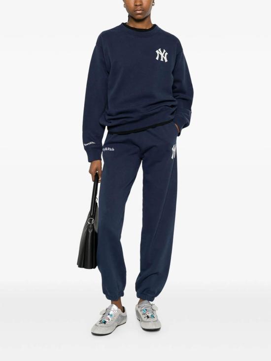 26SS 스포티앤리치 트레이닝/조거 팬츠 PA036610300BLDKNAV Blue - SPORTY & RICH