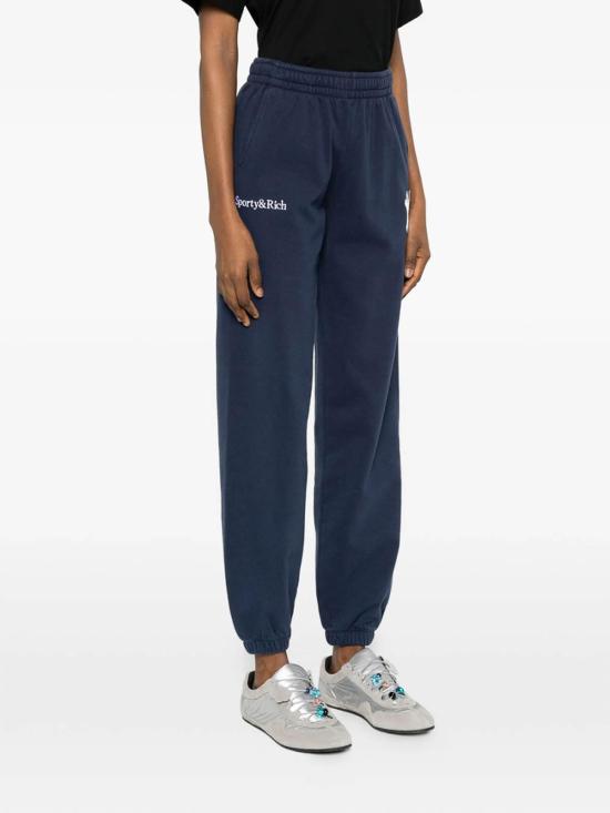 26SS 스포티앤리치 트레이닝/조거 팬츠 PA036610300BLDKNAV Blue - SPORTY & RICH