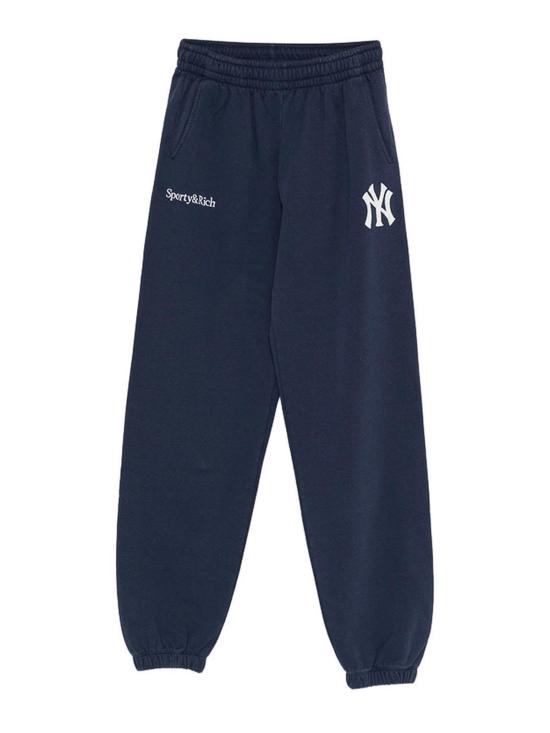26SS 스포티앤리치 트레이닝/조거 팬츠 PA036610300BLDKNAV Blue