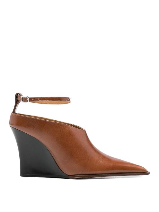 26SS 이로 샌들 FAUVEWP120MULES Brown