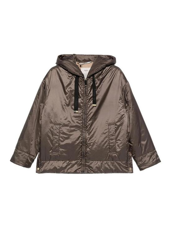 26SS 막스마라 더 큐브 자켓 MTCDARIA025086 Brown