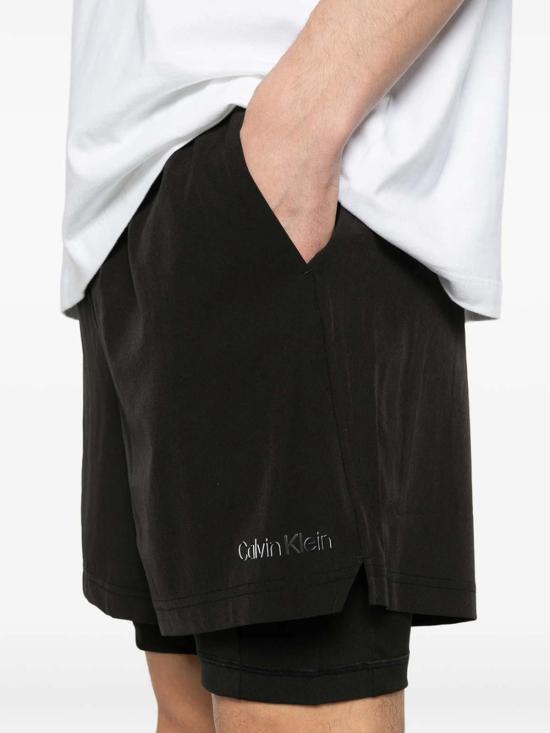 26SS 캘빈클라인 숏팬츠 LVGMS6S803 Black - CALVIN KLEIN