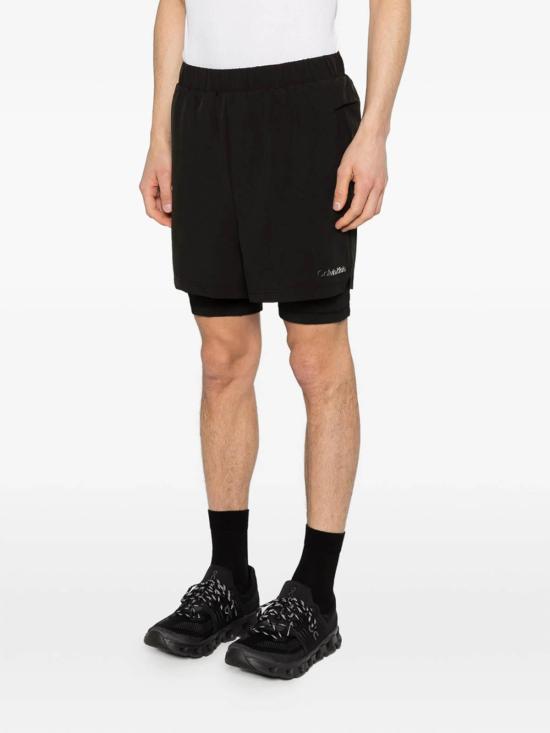 26SS 캘빈클라인 숏팬츠 LVGMS6S803 Black - CALVIN KLEIN