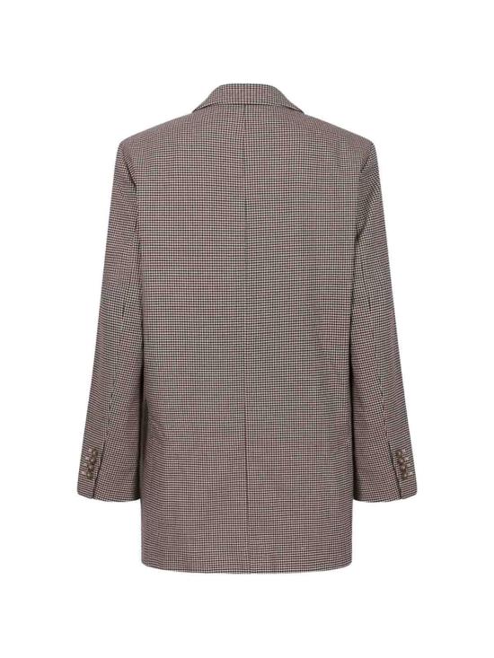 26SS 캘빈클라인 수트 자켓 LV044E405GSILVE Brown - CALVIN KLEIN