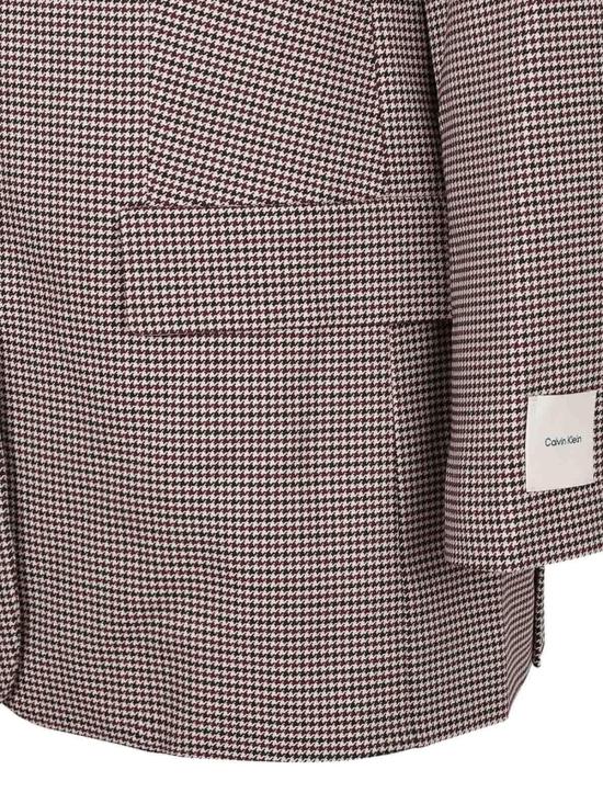 26SS 캘빈클라인 수트 자켓 LV044E405GSILVE Brown - CALVIN KLEIN