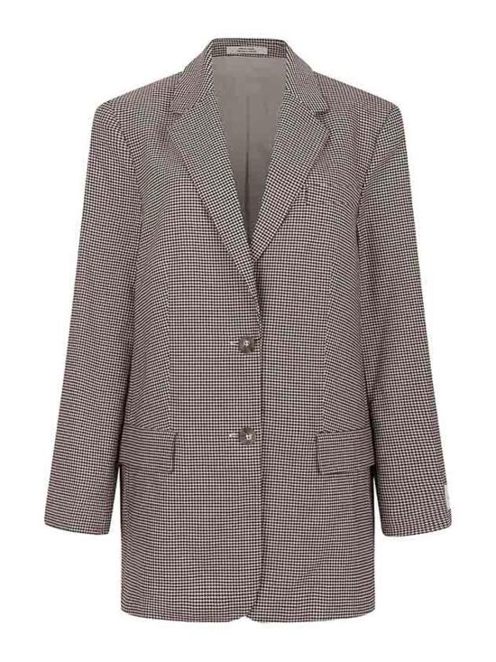 26SS 캘빈클라인 수트 자켓 LV044E405GSILVE Brown