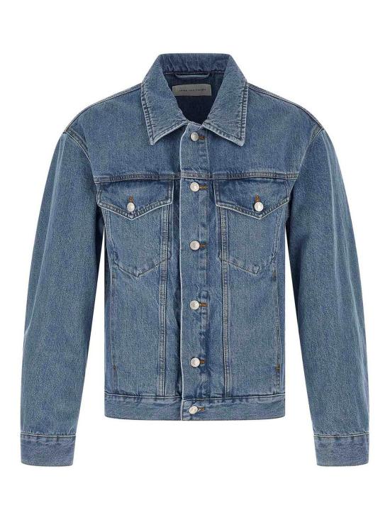 26SS 드리스 반 노튼 데님 자켓 2610205163384510 Light Blue