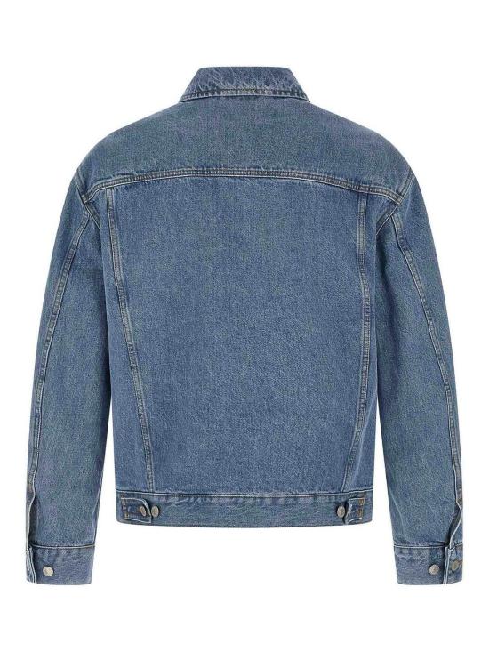 26SS 드리스 반 노튼 데님 자켓 2610205163384510 Light Blue - DRIES VAN NOTEN