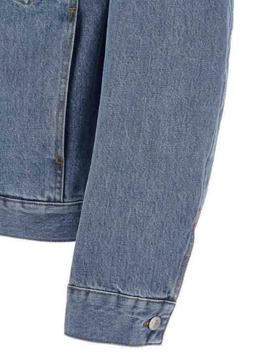 26SS 드리스 반 노튼 데님 자켓 2610205163384510 Light Blue - DRIES VAN NOTEN