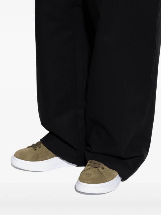 26SS 알렉산더 맥퀸 오버사이즈 드 스니커즈 553680WIAIC3167 Green - ALEXANDER MCQUEEN