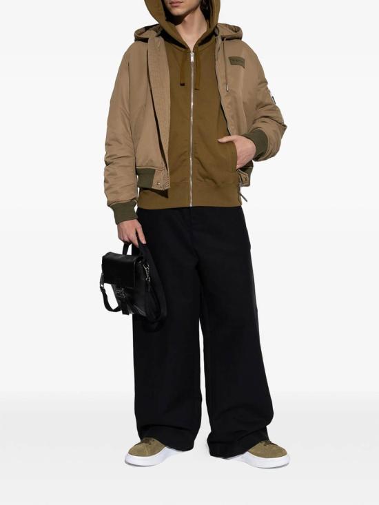 26SS 알렉산더 맥퀸 오버사이즈 드 스니커즈 553680WIAIC3167 Green - ALEXANDER MCQUEEN