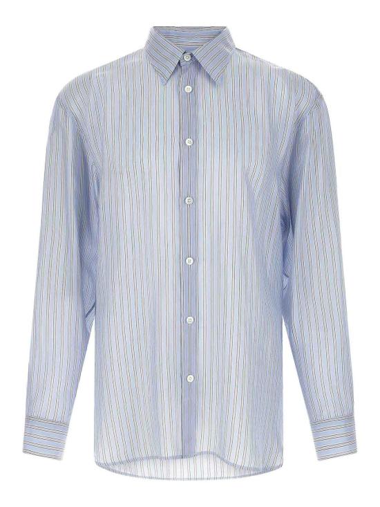 26SS 드리스 반 노튼 긴팔 셔츠 2610207323276510 Light Blue