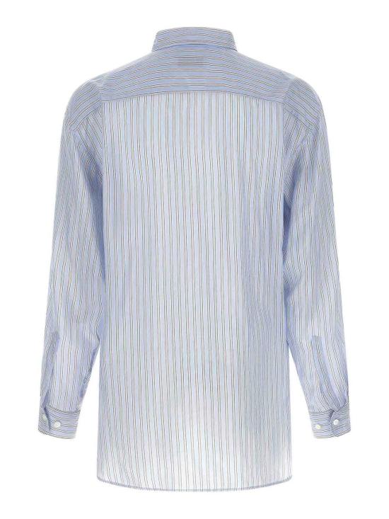 26SS 드리스 반 노튼 셔츠 2610207323276510 Light Blue - DRIES VAN NOTEN