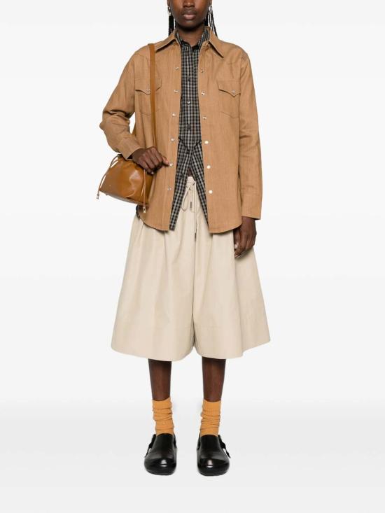 26SS 아페쎄 셔츠 COHLYF12644CAC Brown - A.P.C.