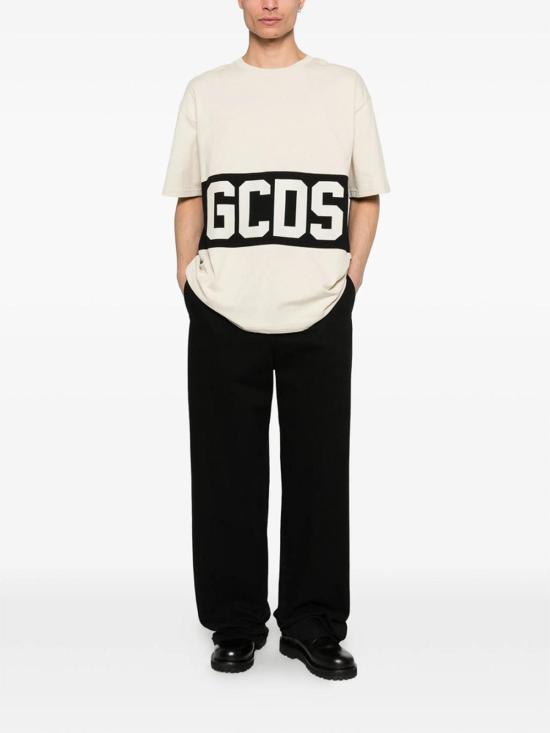 26SS 지씨디에스 반팔 티셔츠 Z0MLQC140J101 Nude Neutrals - GCDS